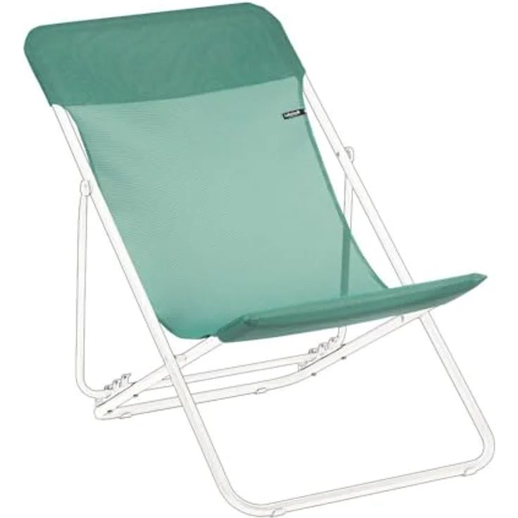 Lafuma MOBILIER Ersatz-Batyline-Bezug für Liegestuhl Maxi-Transat, Breite: 62 cm, Farbe: Chlorophylle, LFM2655-9266 – Bild 3
