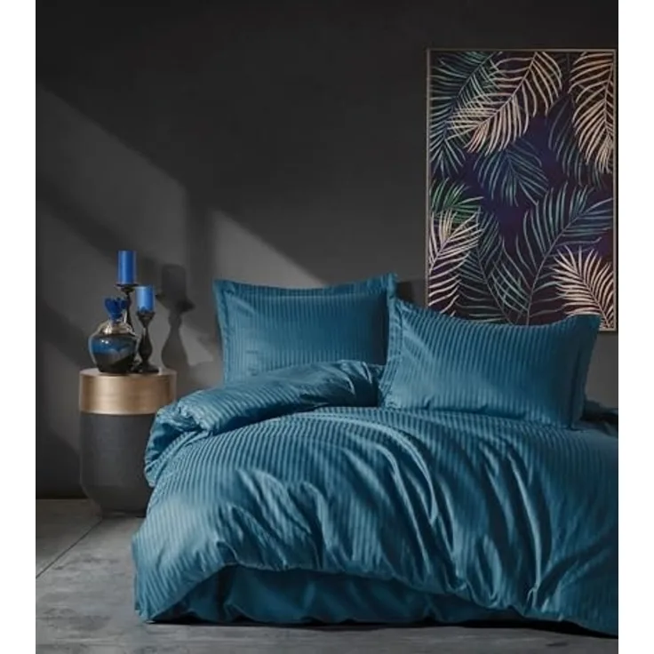 L'Essentiel Maison Bettwäsche Set, Satin, 2 teilig, 100% Baumwollsatin