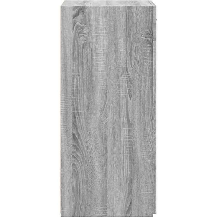 vidaXL Sideboard Grau Sonoma 50x42,5x93 cm Holzwerkstoff 846297 – Bild 5