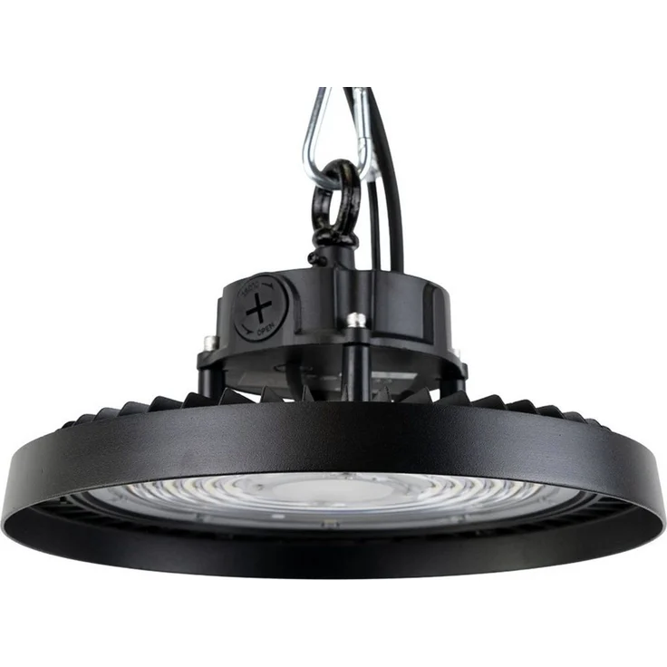 ENOVALITE LED Arbeitsleuchte ENOVALITE LED Hallenstrahler HighBay 200 W 4000 K Neutralweiß Schwarz, LED fest integriert, Neutralweiß – Bild 1