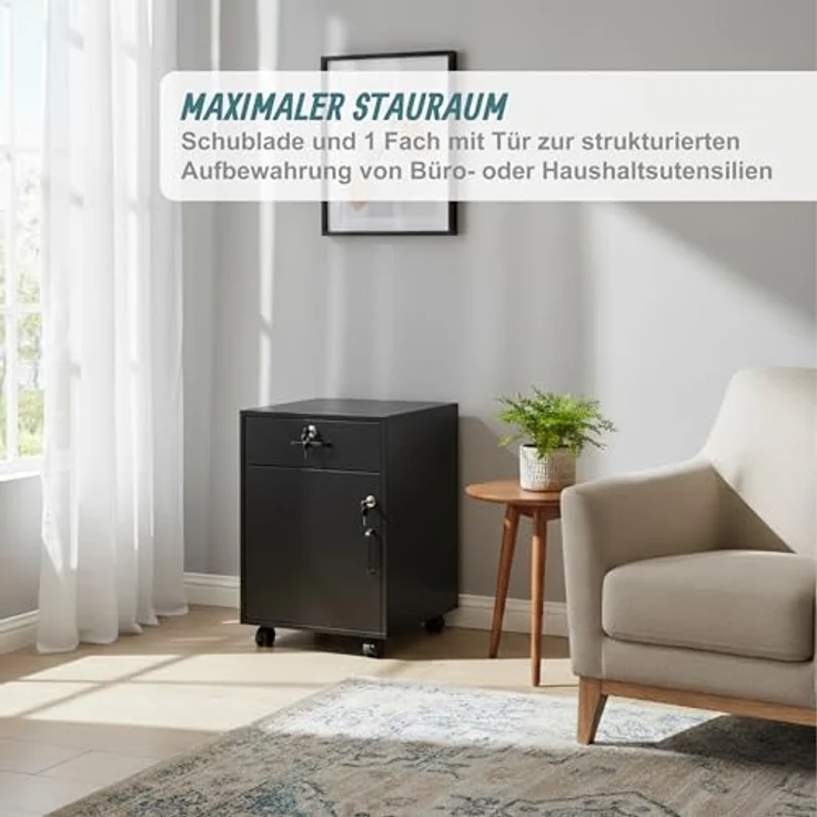 Abschließbarer Rollcontainer 10052347_46 – Bild 5