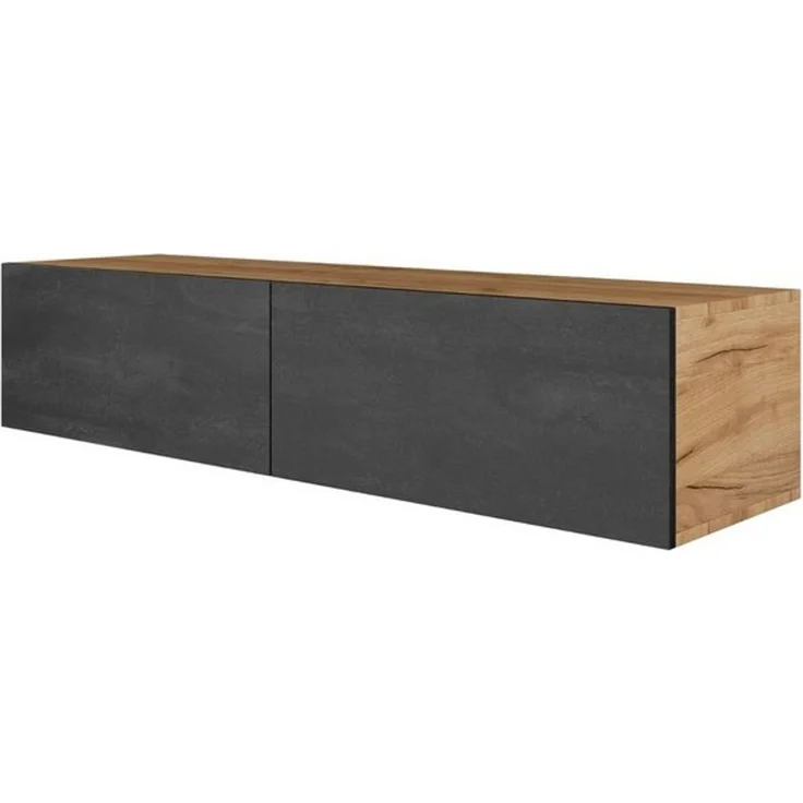Planetmöbel TV-Board WEST (TV Lowboard, 1 St, Fernsehschrank hängend oder stehend), Fernsehtisch 1x 140cm breit – Bild 4