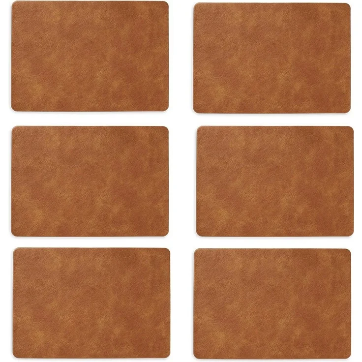 Zeller Present Platzset, (Set, 6-St), Kunstleder, 6-teilig, 30 x 42,5 cm – Bild 3