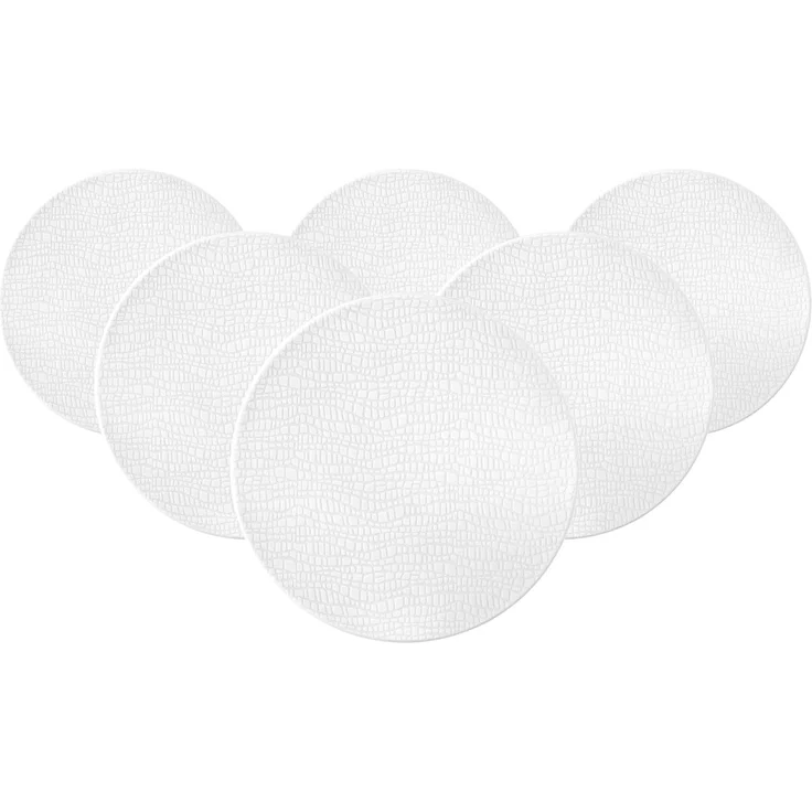 Seltmann Weiden Life Fashion Brotteller ø 16,5 cm 6er Set - Luxury White – Bild 1