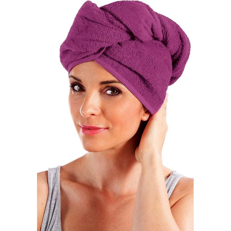 Erwin Müller Handtuch Turban, Frottier, Walk-Frottier Uni – Bild 5