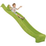 KBT nv 'Rutsche Tsuri' Wellenrutsche, dunkelgrün, 290 cm Rutschlänge, für Spielturm mit Podesthöhe von 1,50 m