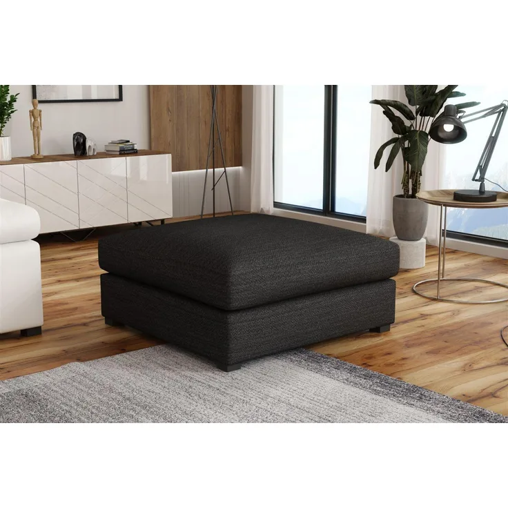 Polsterhocker Sitzhocker Hocker PORTER