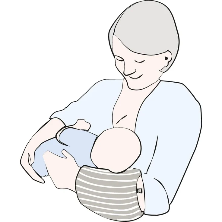 Alvi Still-Set Stillkissen to go und Mama Cooling Gel – Bild 3