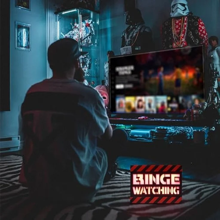 Mad Monkey - Lampe Binge Watching – Bild 2