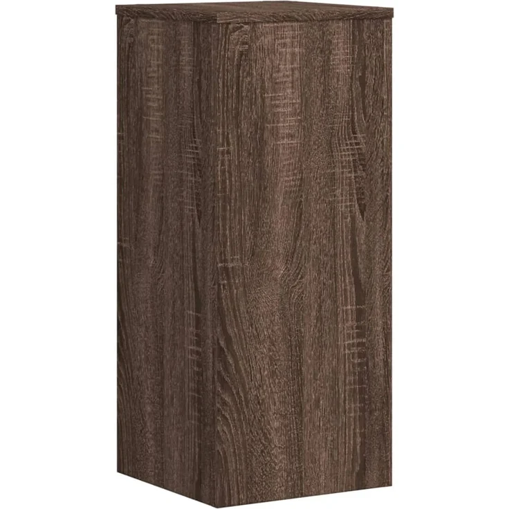 vidaXL Pflanzenständer 2 Stk. Braun Eiche 30x30x70 cm Holzwerkstoff 852930 – Bild 6