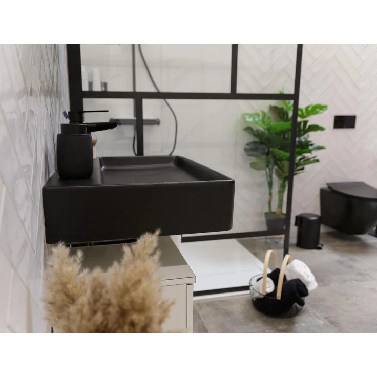 Kleine Wolke Seifenspender Bonny schwarz – Bild 2