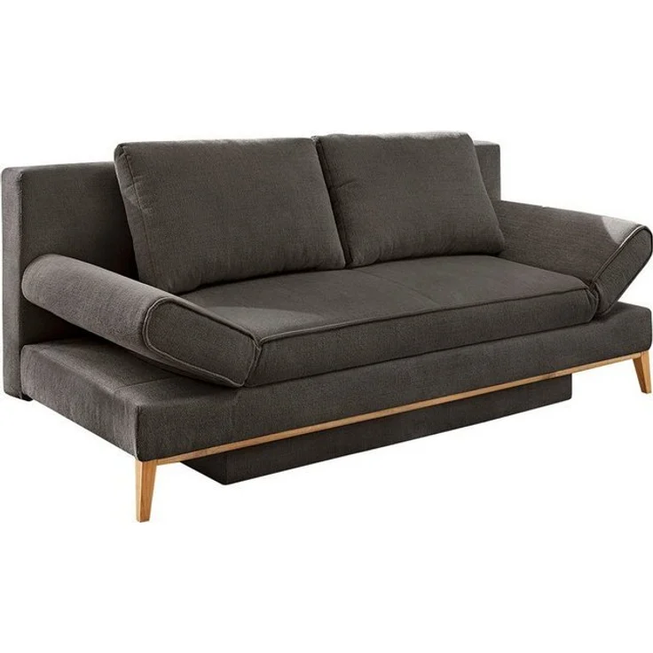 Jockenhöfer Gruppe Schlafsofa Yann, inklusive Bettfunktion, Stauraum/Bettkasten, verstellbare Armlehnen – Bild 4