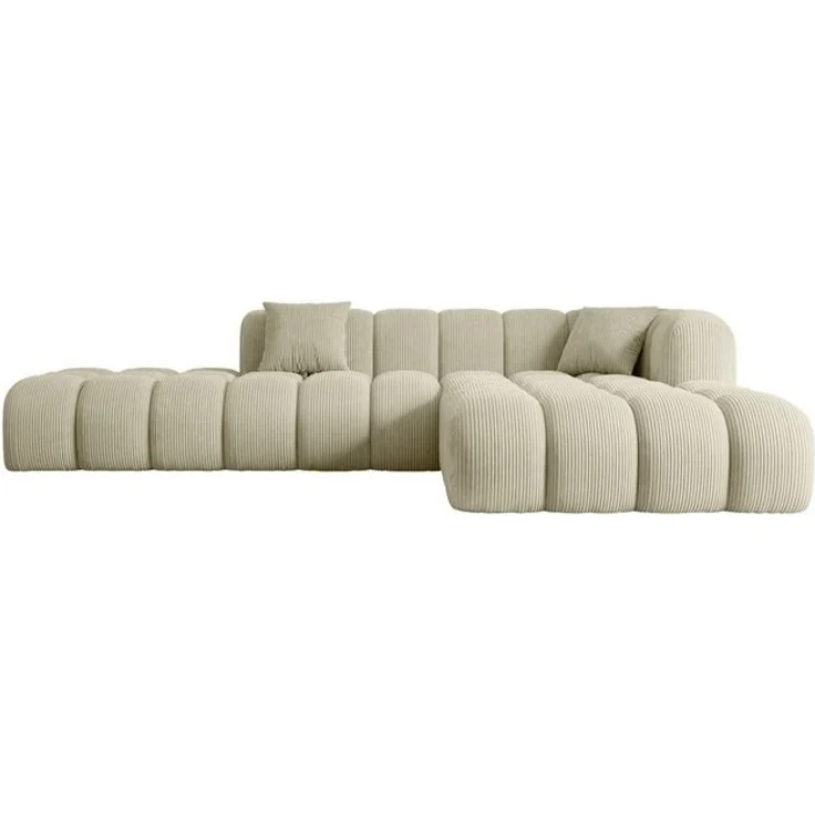 ALTDECOR Ecksofa OLEA-L2, Sofa Praktische Bequeme Funktionsecke Couch L-Form Eckcouch, Corner Sofa U-Form Vielseitige Sofa Wohnlandschaft Wohnzimmer – Bild 4