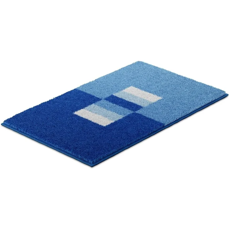 Linea Due Badematte Capricio, Höhe 18 mm, rutschhemmend beschichtet, fußbodenheizungsgeeignet, Polyacryl, rechteckig – Bild 5