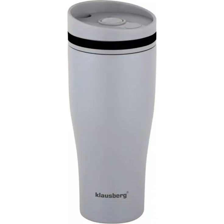 Klausberg Klausberg Thermobecher 380ml Click Clack 48000