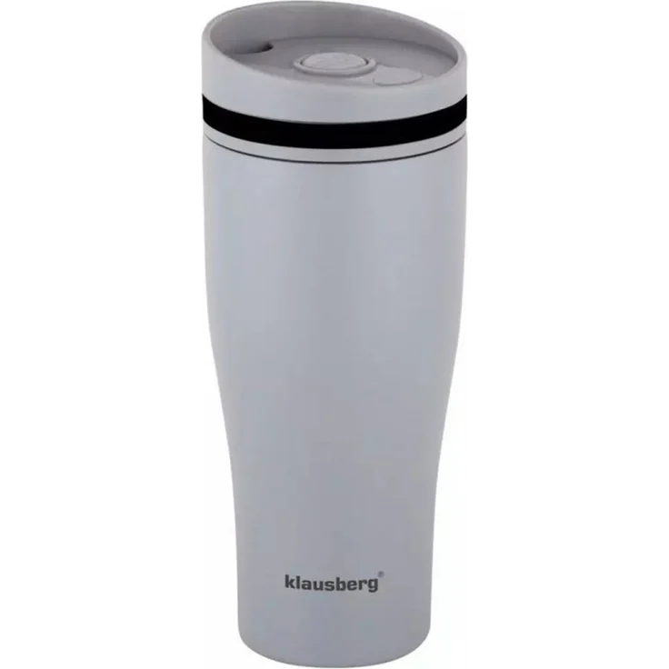 Klausberg Klausberg Thermobecher 380ml Click Clack 48000
