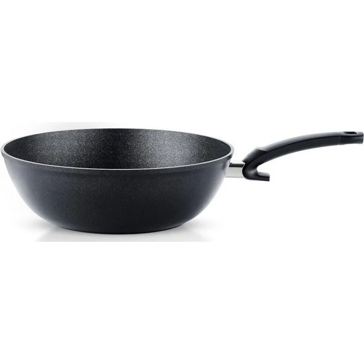 Fissler Wok Adamant® Wok 30cm, Aluminium (1-tlg), cookstar Allherdboden, adamant Antihaftversiegelung – Bild 2