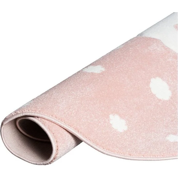 Pergamon Kinderteppich Kinder Teppich Maui Kids Alpaka Rund, Rund, Höhe: 13 mm – Bild 2