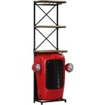 vidaXL Traktor-Weinschrank 49x31x172 cm Mango Massivholz 247871