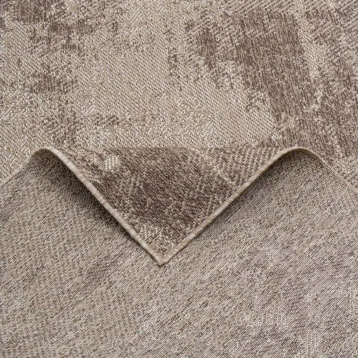 Pergamon Outdoorteppich In- und Outdoor Teppich Carpetto Vintage, Rechteckig, Höhe: 6 mm – Bild 4