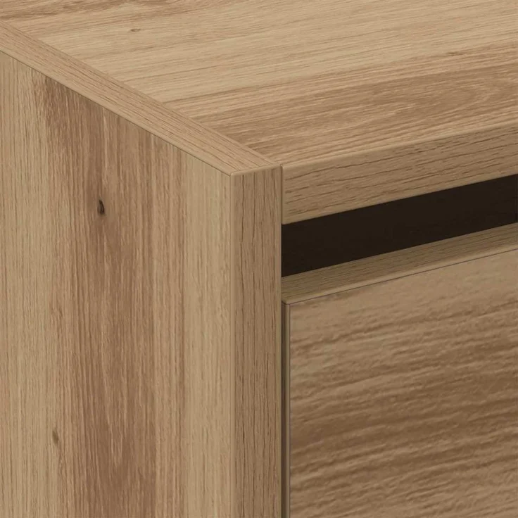 vidaXL Schuhschrank Artisan-Eiche 80 x 21 x 125,5 cm Holzwerkstoff 869103 – Bild 8