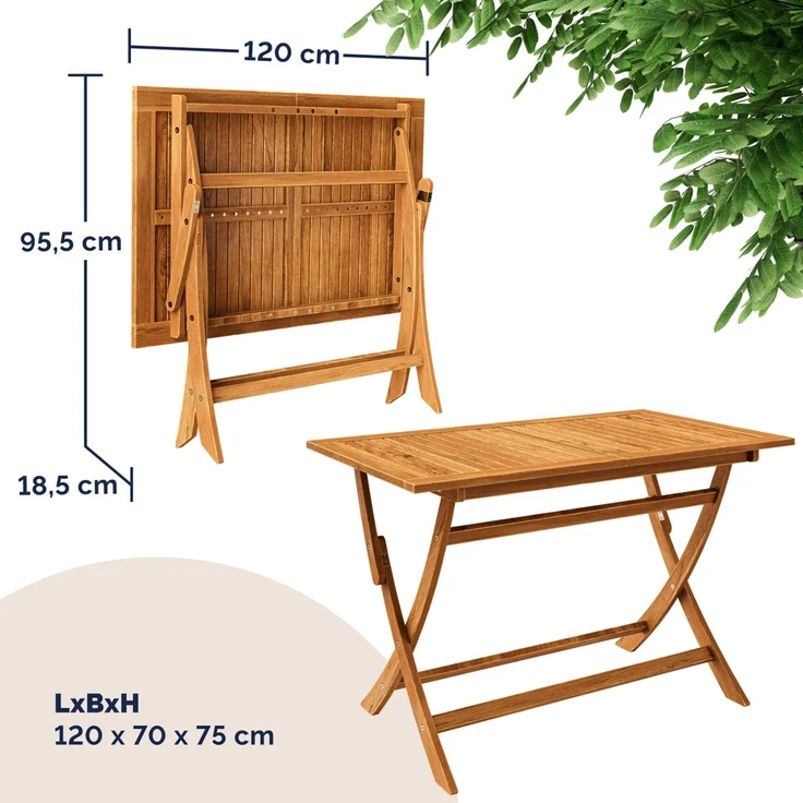 CASARIA® Gartenmöbel Set Modell 2026 – Bild 4