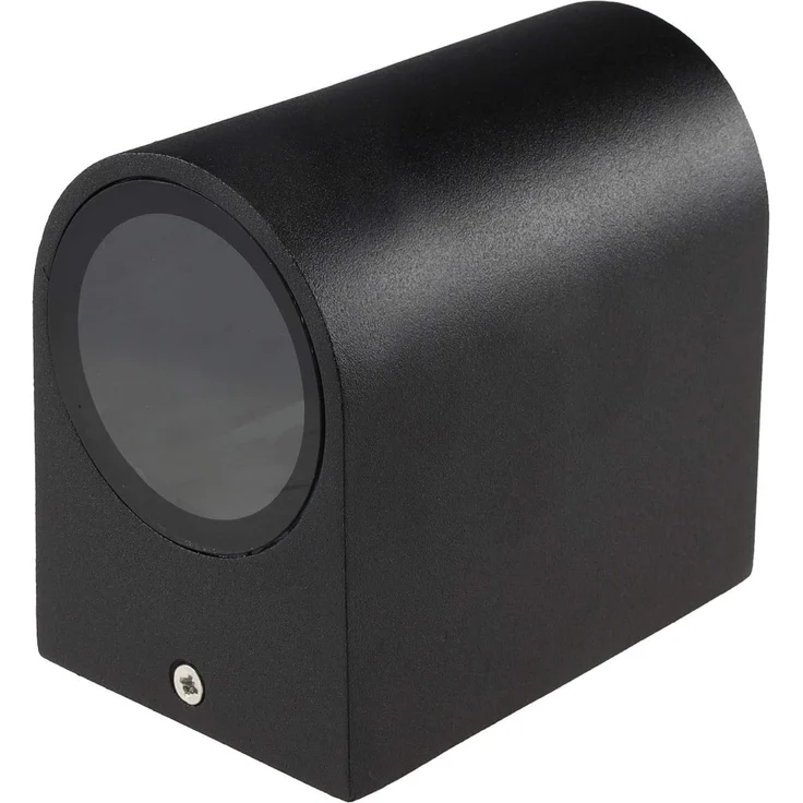 LED-Wandleuchte "CTW-1"für 1x GU10, IP44, Gehäuse schwarz – Bild 2