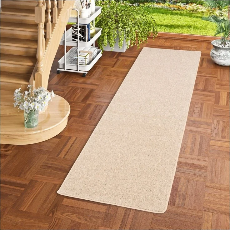 Snapstyle Läufer Hochflor Langflor Teppich Läufer Cottage, Rechteckig, Höhe: 22 mm – Bild 1