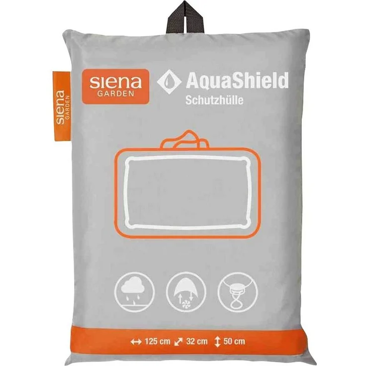Siena Garden AquaShield Tragetasche - hellgrau, Polyester (D41161) – Bild 1