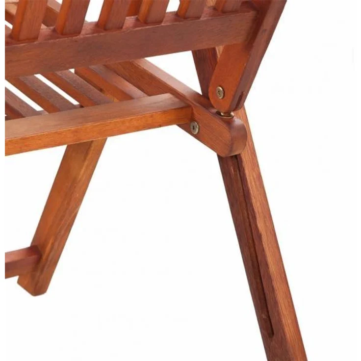 vidaXL 7-tlg. Garten-Essgruppe Massivholz Akazie 41815 – Bild 7