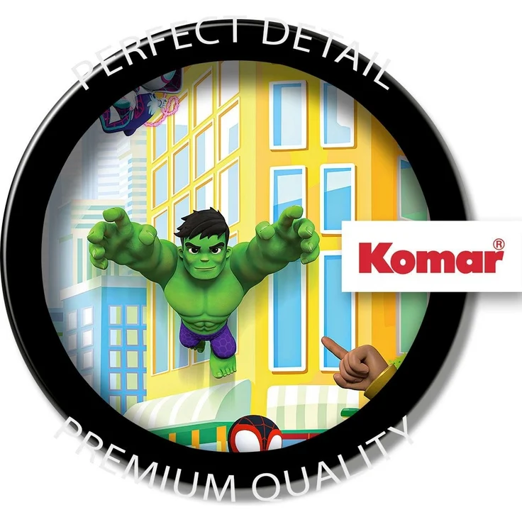 Komar Fototapete, glatt, bedruckt, (Packung, 1 St), Kinderzimmer – Bild 2