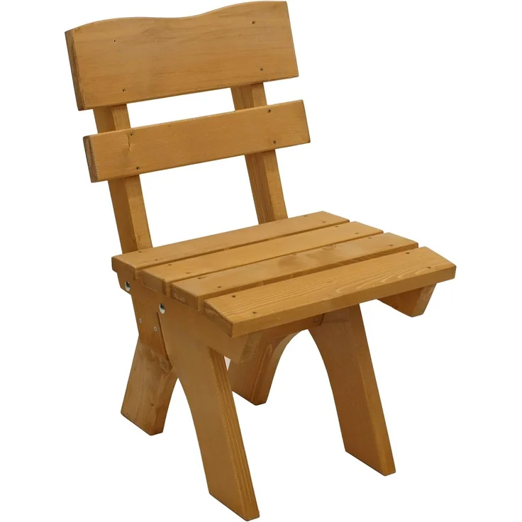 TPFGarden Garten-Essgruppe Drieburg, (3-tlg, Outdoor Garten Garnitur aus massivem Kiefernholz), 2x Bank 3-Sitzer & 1x Tisch 72x150cm - Hochwertige Verarbeitung – Bild 6