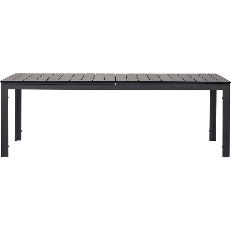 ebuy24 Gartentisch Willy Gartentisch ausziehbar 95x230/287 cm schwarz – Bild 5