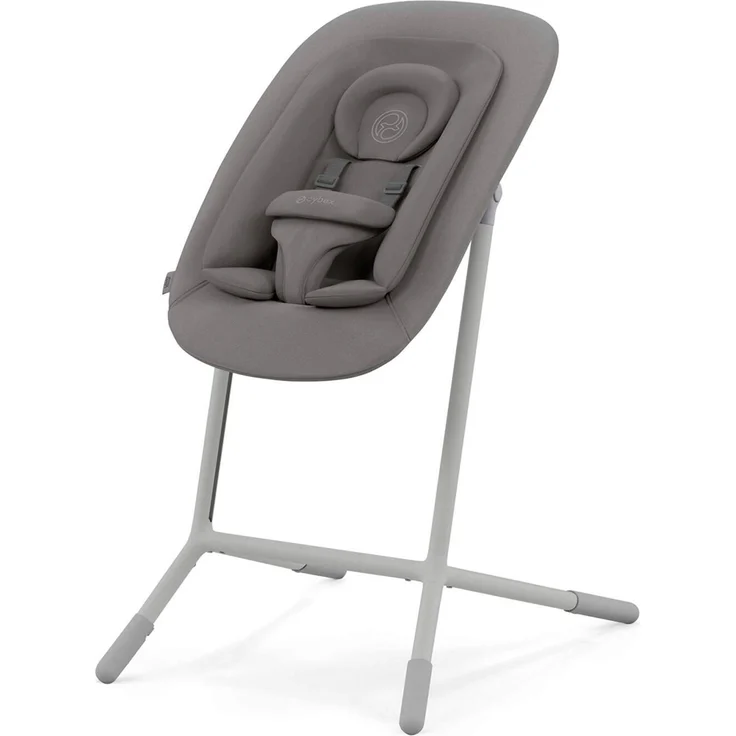 Cybex Lemo 4-in-1 Kinderstuhl Suede Grey Grau – Bild 6