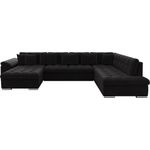 Wohnlandschaft Niko Bis (Farbe: Magic Velvet 2219, Seite: Links)