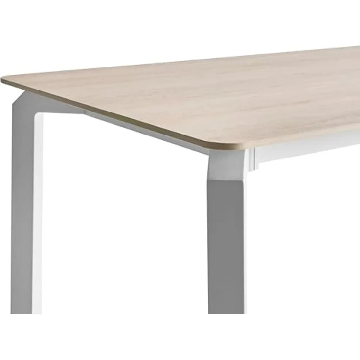 Gartentisch FELETTO 180 cm 90 cm Stein Travertinoptik – Bild 5