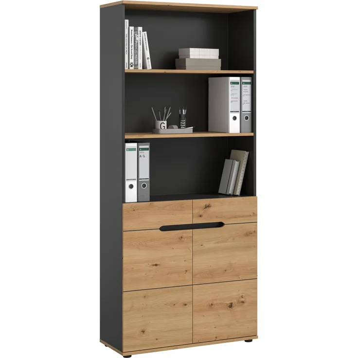 Canu Aktenregal in Artisan Nachbildung