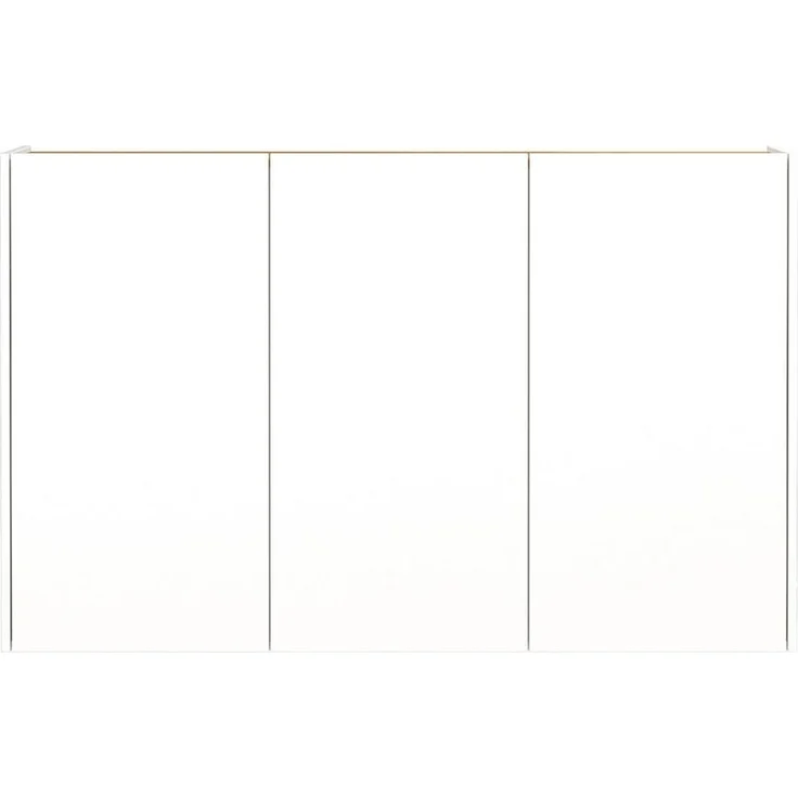 Lomadox Schuhschrank LAPUA-01 Schuhkommode Flurschrank, weiß mit Eiche, grifflos – Bild 2