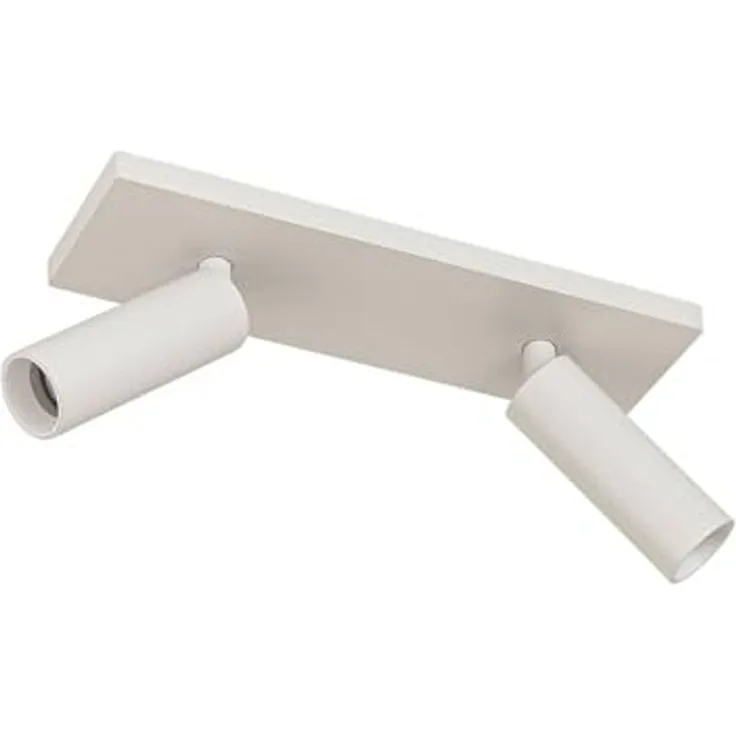 Arcchio Deckenstrahler Brinja Slim, Metall, Weiß IP20, 2 x 5 W LED (GU10 MR11)