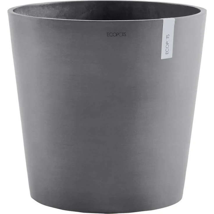 Ecopots Pflanztopf Amsterdam Ø 50 x 43,8 cm grau – Bild 1