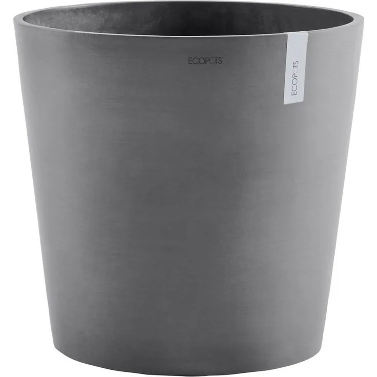 Ecopots Pflanztopf Amsterdam Ø 50 x 43,8 cm grau