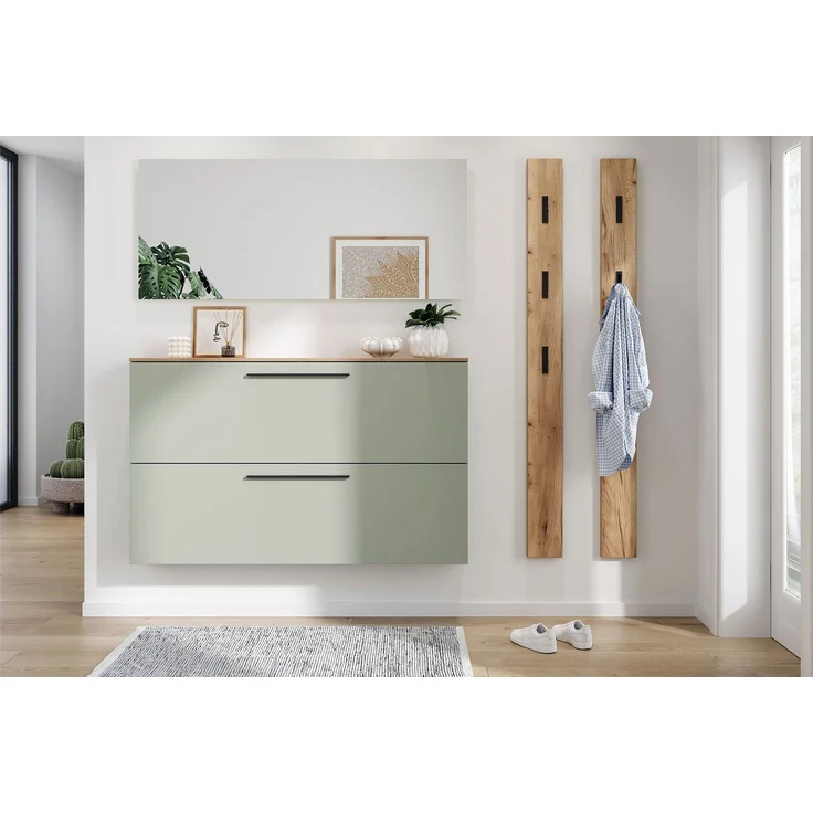 Spiegel vito Lissome, Glas, Verspiegelt, 140 x 60 x 3 cm – Bild 6