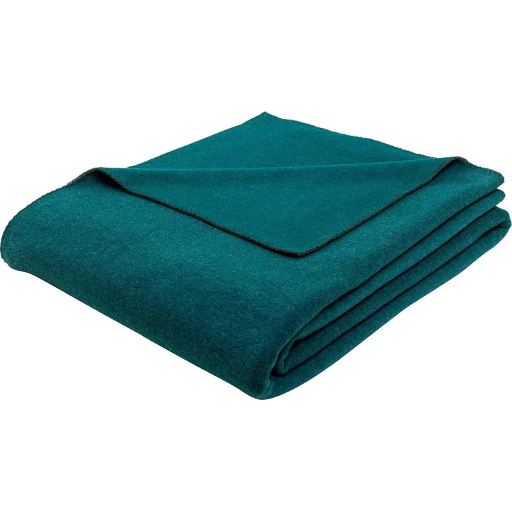 Estella Premium Fleecedecke 160x200cm Trevi 8603 051 - cyan