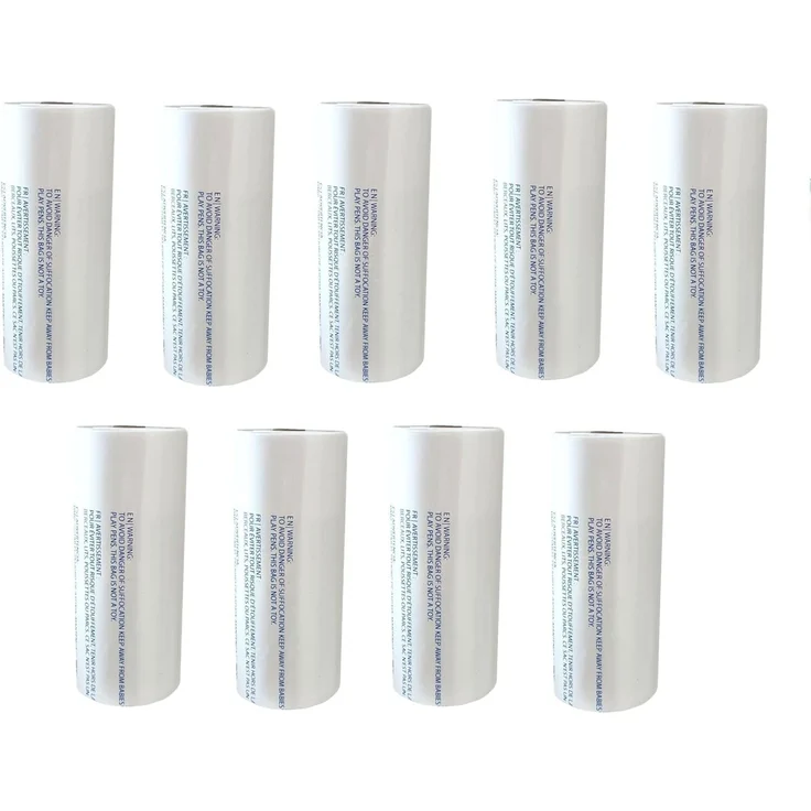 Magic Windeleimer Nachfüllpack & Windel Blaubaer | geruchsdichte & auslaufsichere Beutel | Für saubere und geruchsfreie Wickelbereiche | Nachfüllkassette, Nachfüllfolie für Windeleimer – Bild 1