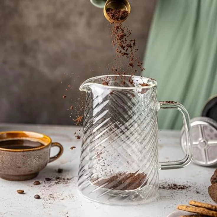 Klausberg Klausberg Kaffee- und Teezubereiter 1000ml KB7767 – Bild 6