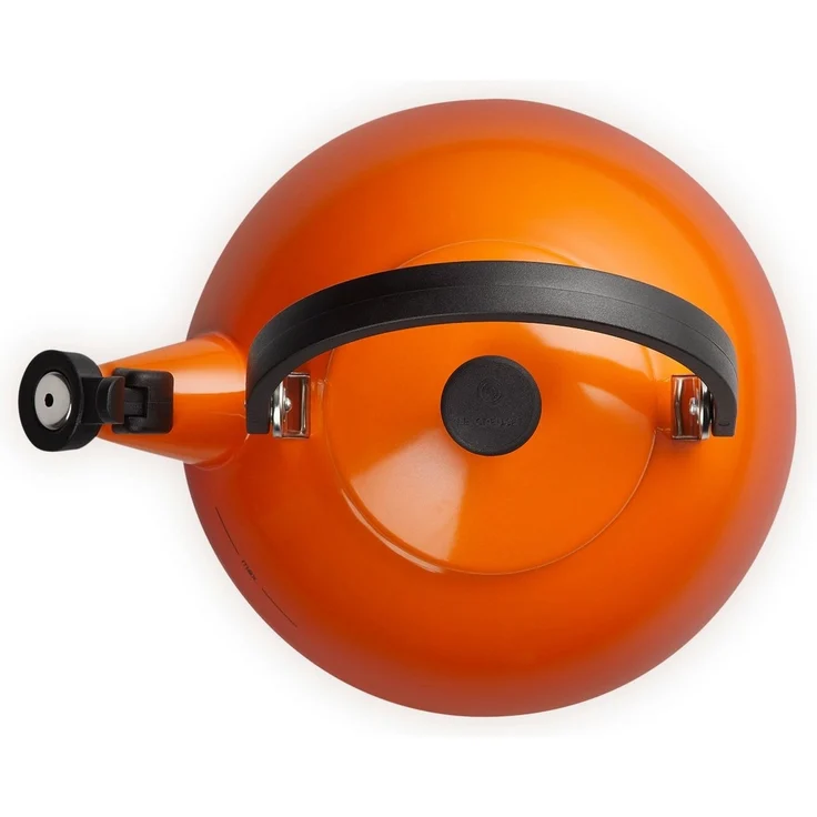 Le Creuset Wasserkessel Zen Ofenrot - Orange – Bild 3