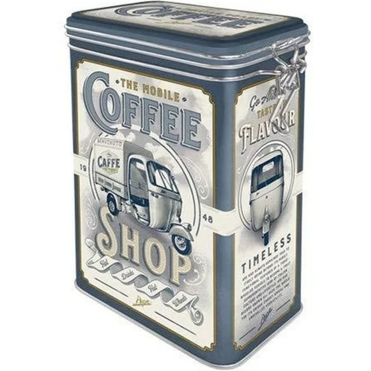 Nostalgic-Art Kaffeedose Aromadose - APE - Ape Coffee Shop – Bild 4
