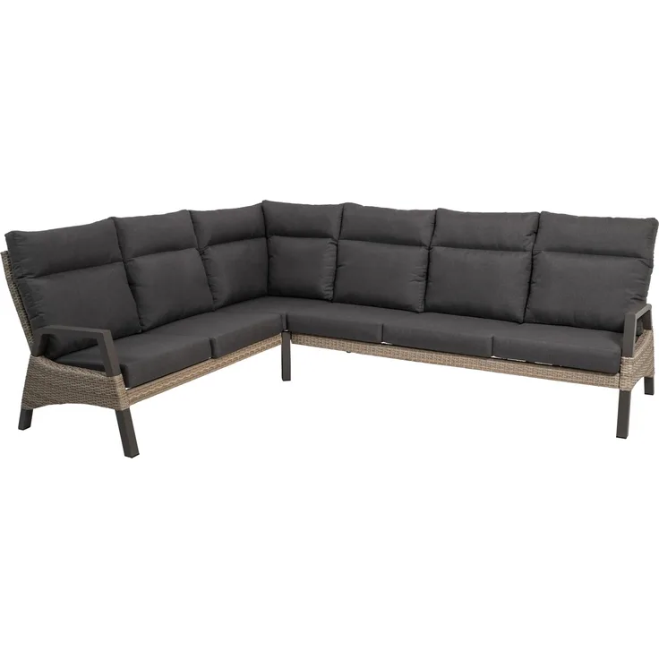 Gartenbank Eckbank Lounge Ecke TREVISO MOUNTAIN von Lesli Living