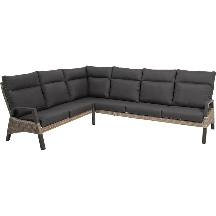 Gartenbank Eckbank Lounge Ecke TREVISO MOUNTAIN von Lesli Living – Bild 1