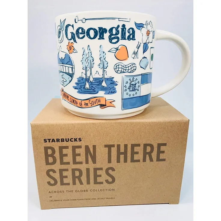 Starbucks Been There Serie Kaffee Tasse Georgia mehrfarbig